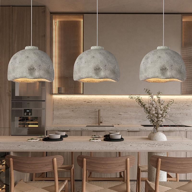 Nordic Resin Led Pendant Lights Industrial Restaurant BarDining RoomChandelier Home Decor Showroom Bedroom Bedside Chandelier Fixture3