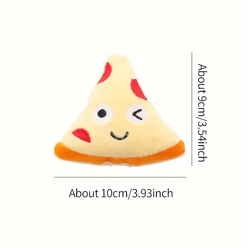 1/3pcs Food Design Pet Grinding Teeth Plush Toy Durable Chew Toy For Dog Interactive Supply4