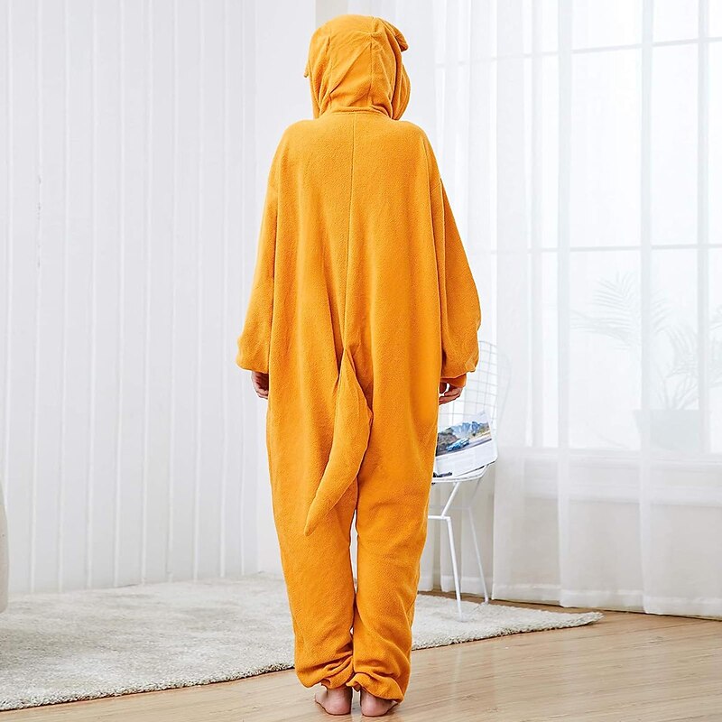 Adults' Cartoon Group Costume Nightwear Onesie Pajamas Carnival Costume Animal Onesie Pajamas Kigurumi Pajamas Funny Costume For Men and Women Carnival Cartoon4