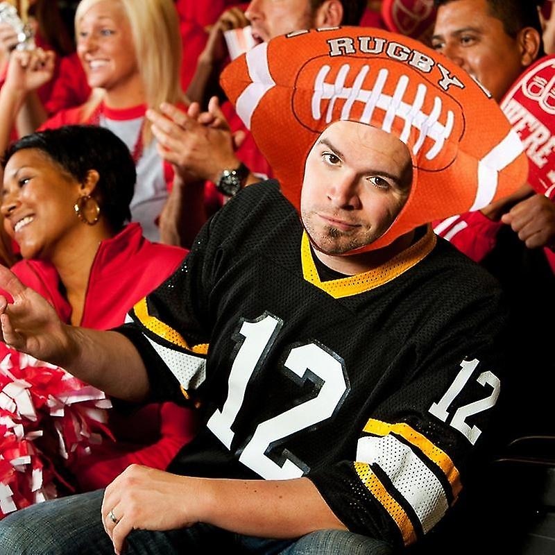 Ball sports Football volleyball basketball rugby hat headgear Sports concert headgear photo props super bowl2