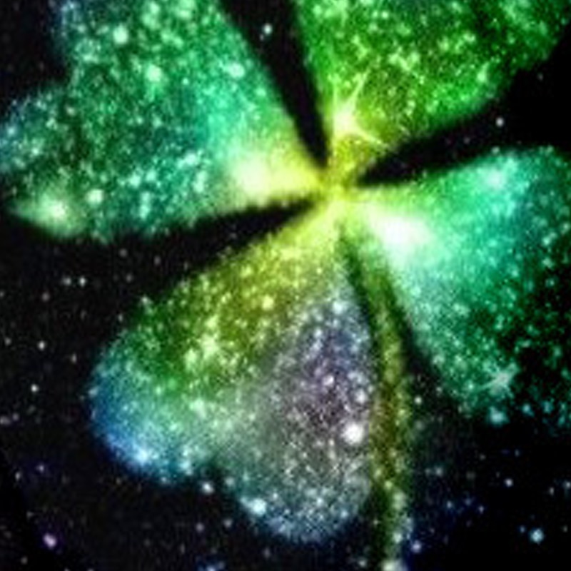 St. Patrick Girls' 3D Four Leaf Clover Tee Shirt Long Sleeve 3D Print Spring Fall Active Fashion Cute Polyester Kids 3-12 Years Crew Neck Outdoor Casual Daily Regular Fit4