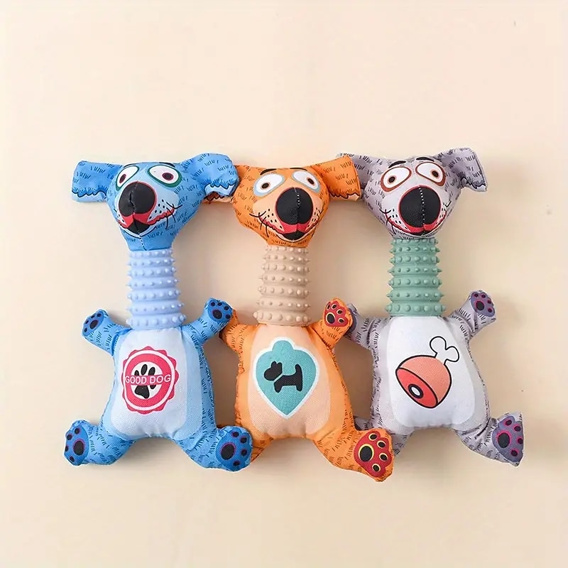 Pet Oxford Cloth Toy Squeeze Toy Sound Resistant GrindingTeeth Relieving Stress Training Puppy Dog Toy