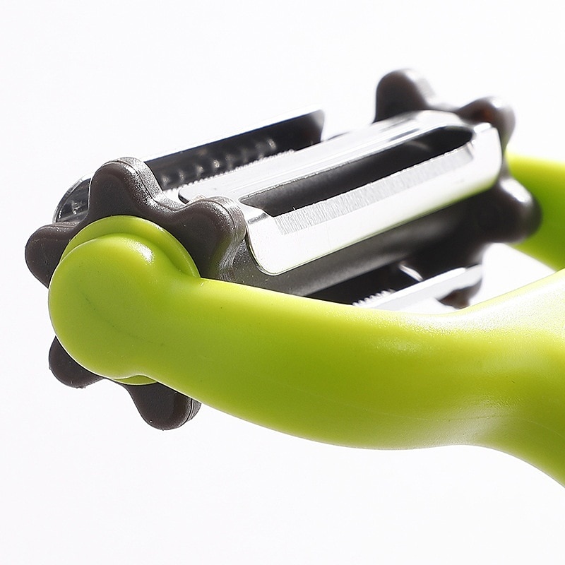 Vegetable Fruit Peeler Multifunctional 360 Degree Rotary Kitchen Tool Potato Carrot Cutter Slicer Grater Melon Fruit Gadgets3