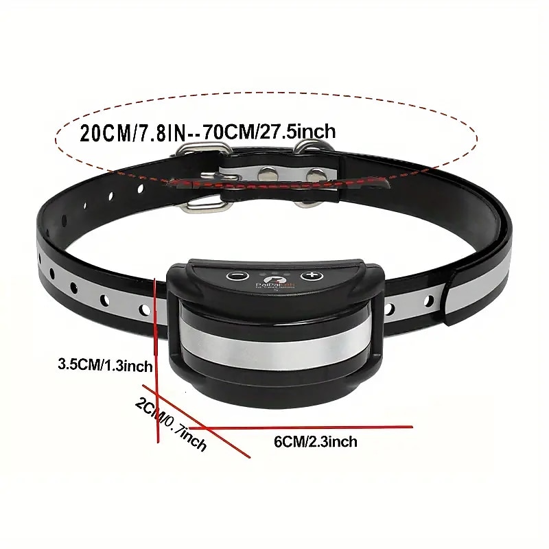 Anti Barking And Anti Barking Waterproof Collar Intelligent Cat Barking Stop Disturbance Automatic Barking Stop Anti Barking Remote Control Dog Trainer2
