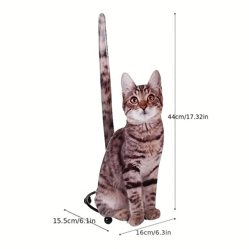 Cat-Shaped Napkin Holder - Metal Tissue Seat for Restaurants, Hotels, and Homes - Creative Table Storage and Fresh-Keeping Bag Rack4