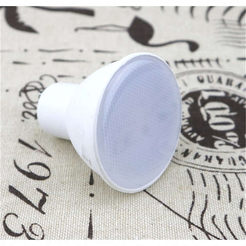 10pcs LED Spot Light GU10 LED Bulb 6W Dimmable LED Lamp 220V Spotlight Lampada  Corn Light Bulb gu 10 Ampoule Lamp3