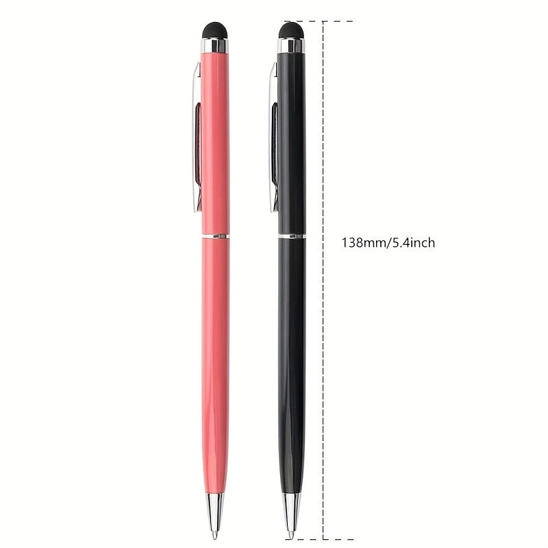 10pcs 2 In-1 Stylus Pens For Touch Screens Ballpoint Pen2