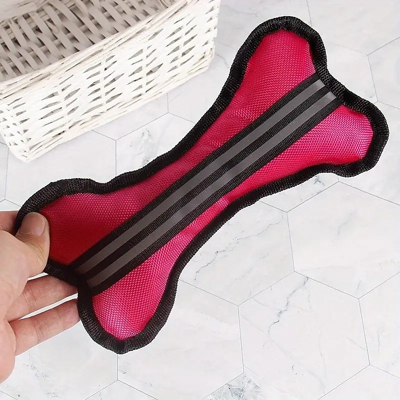 Chew Toy Plush Toy Interactive Toy Squeak Toy with Durable Pet Exercise Teething Rope Toy Teething Toy for Dog Cat Indoor Outdoor Pet Play4