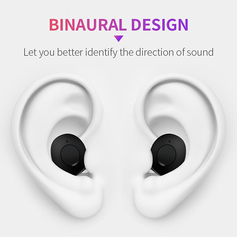 Rechargeable Invisible ITE Hearing Aid - Mini Digital Sound Amplifier with Adjustable Tone for Elderly, Hearing Loss Support4