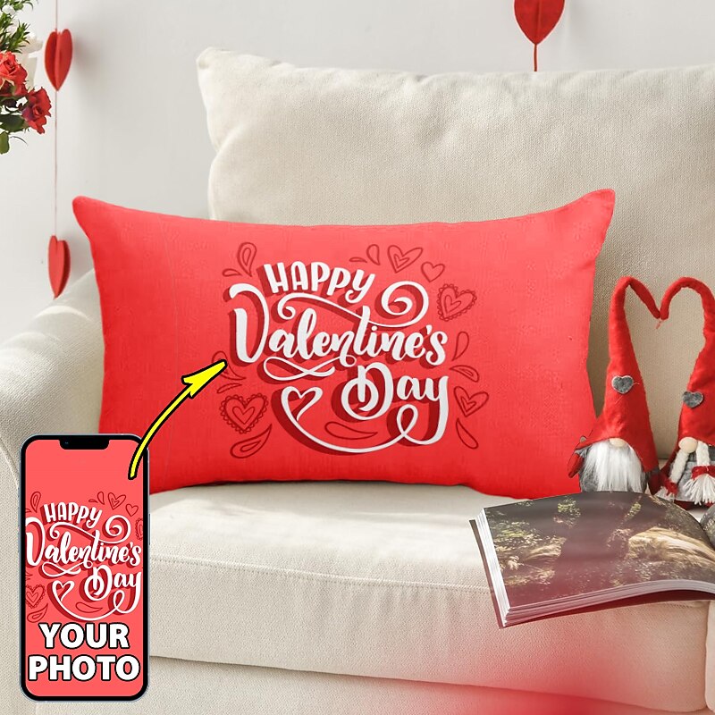 Custom Double Side Lumbar Pillow Cover Best Graduation Gift Soft Decorative Rectangular Cushion Case Pillowcase for Bedroom Livingroom Sofa Couch Chair Personalized Custom Made3