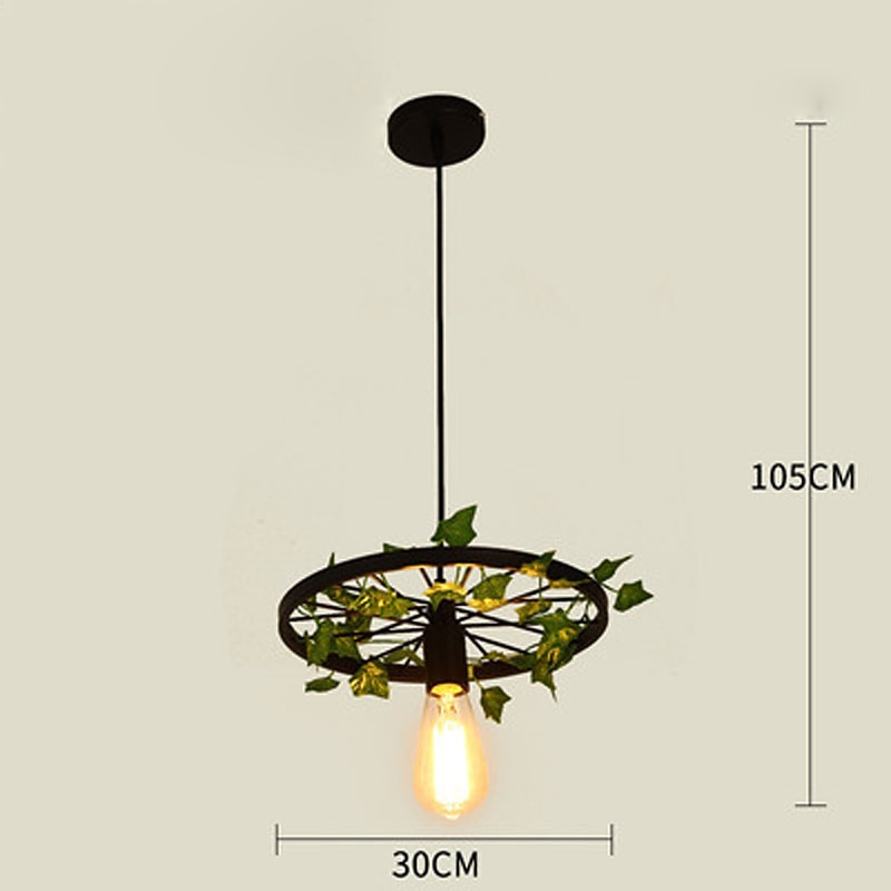 Chandelier 30/60cm Adjustable Chandelier Modern Ceil Green Plant Flower Diamond Chandelier Window Coffee Restaurant Vintage Chandelier Interior Decoration Simulation4