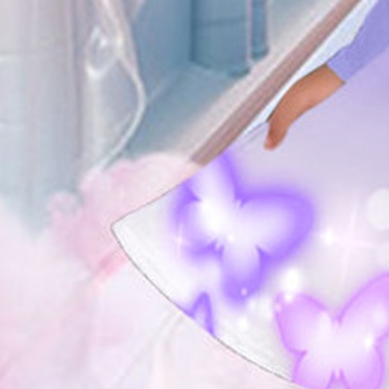 Girls' 3D Cartoon Butterfly Dress Long Sleeve 3D Print Fall Winter Vacation Sports & Outdoor Daily Cute Casual Beautiful Kids 3-12 Years Casual Dress A Line Dress Above Knee Regular Fit2