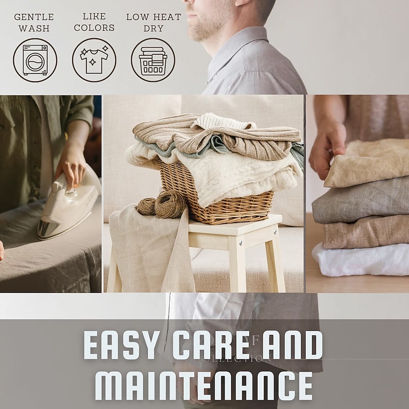 Men's Linen Pants Trousers Summer Pants Beach Pants Drawstring Elastic Waist Straight Leg Rhombus Comfort Breathable Casual Daily Holiday Ethnic Style Simple White2