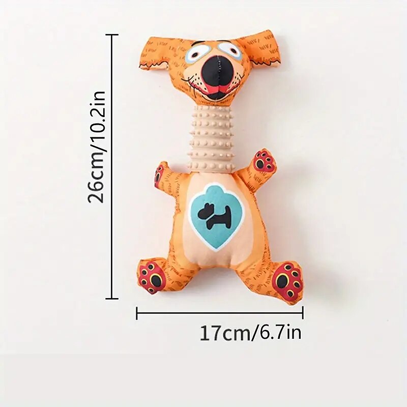 Pet Oxford Cloth Toy Squeeze Toy Sound Resistant GrindingTeeth Relieving Stress Training Puppy Dog Toy3
