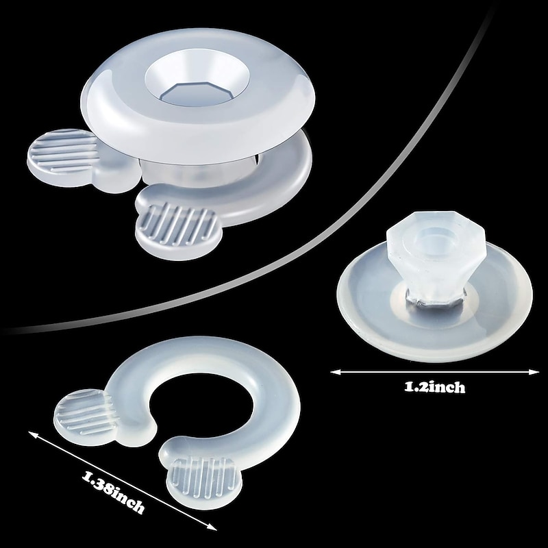 8Pcs Portable Blankets Sheet Accessories Durable Comforter Grippers Quilt Clip Fastener Clips Household Plastic Bed Duvet Holders3