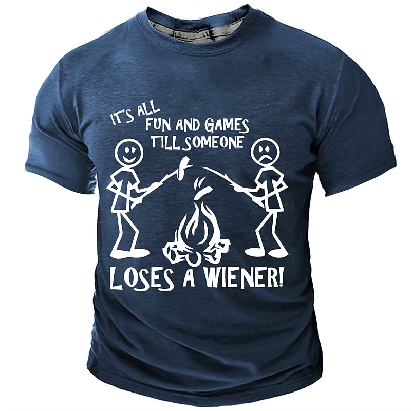 Men's Graphic Cartoon Flame T Shirt Short Sleeve T shirt 3D Print Crew Neck Shirt Daily Designer Retro Vintage Sports Outdoor Holiday Going out Navy Blue Army Green Dark Gray Spring & Summer Clothing3