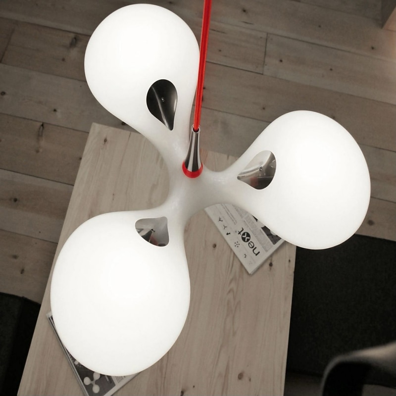 LED Pendant Lights White Seagull Light Dining Room Hanging Lamp Chandelier Stairs Hall Living Room Kitchen High Ceiling Lighting Hotel Bird Iron and Acrylic,Dimmable with Romote Control3