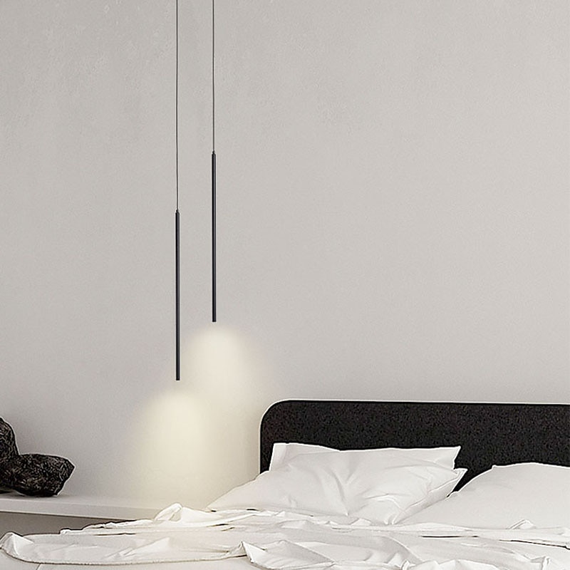 Mini Pendant Lighting 1/2 Light LED Hanging Light Fixture for Kitchen Island, Bar, Foyer Cluster Pendants Adjustable Wire, Lamp Bulb Included2