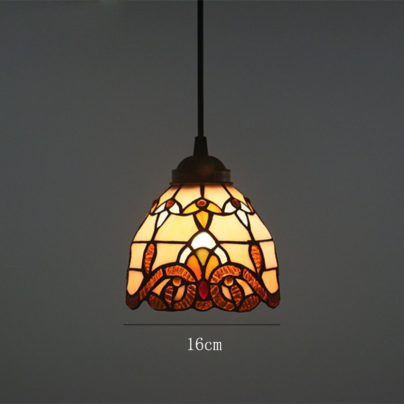 Chandelier Style Chandelier lamp bar Pendant lamp Creative Baroque Deck barSuspension Lamp4