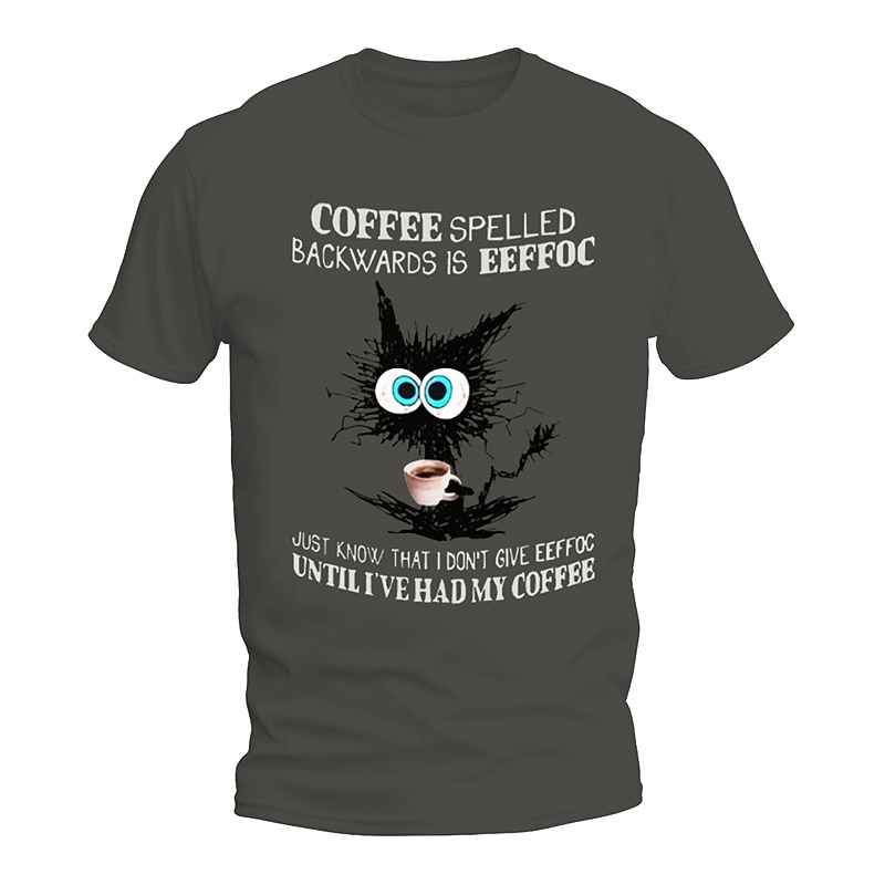 Men's Graphic T-Shirt | Funny Coffee 