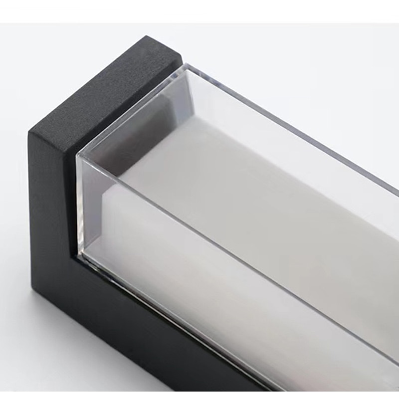 10W 1000LM Wall Light Outdoor Indoor LED IP65 Waterproof Modern Aluminum Sconce Light Falling Fixture4