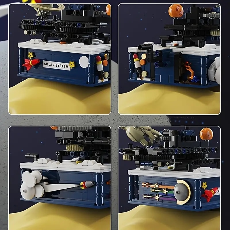 Solar System Puzzle Building Blocks Toys Educational Toy For Boy Primary School Birthday Gift Educational Model3