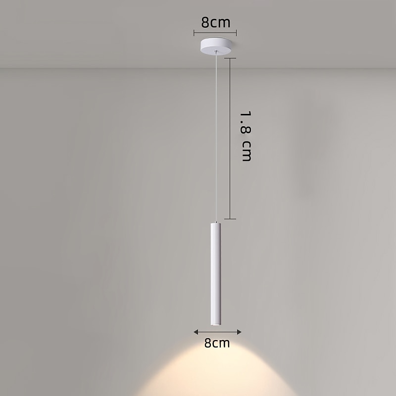 30 cm Single Design Pendant Light Metal Glass Painted Finishes Vintage 110-120V 220-240V3