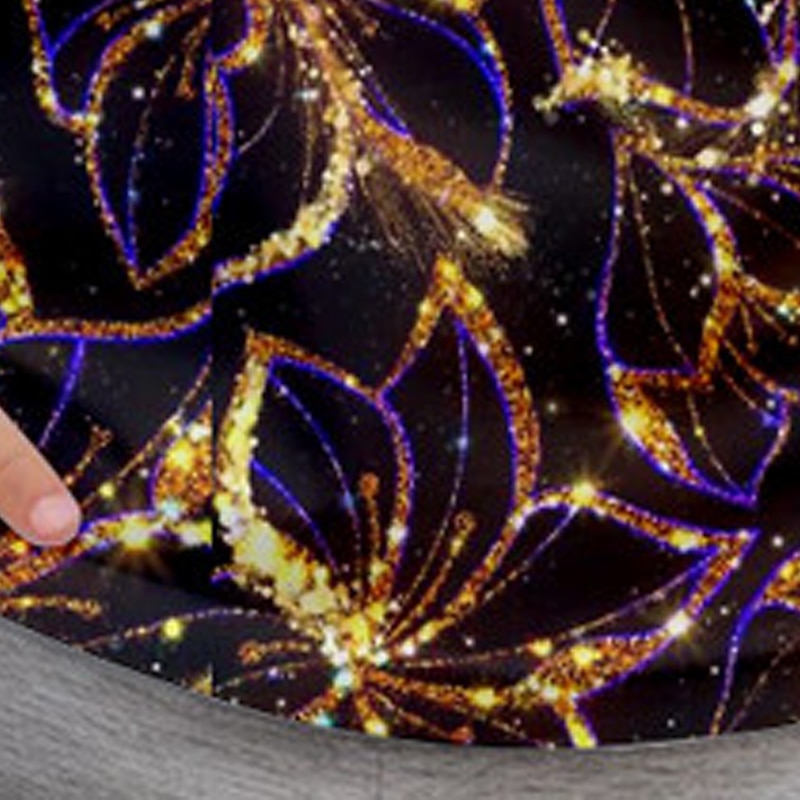 Carnival Girls' 3D Floral Tee Shirt Pink Short Sleeve 3D Print Summer Active Fashion Cute Polyester Kids 4-12 Years Crew Neck Outdoor Casual Daily Regular Fit4