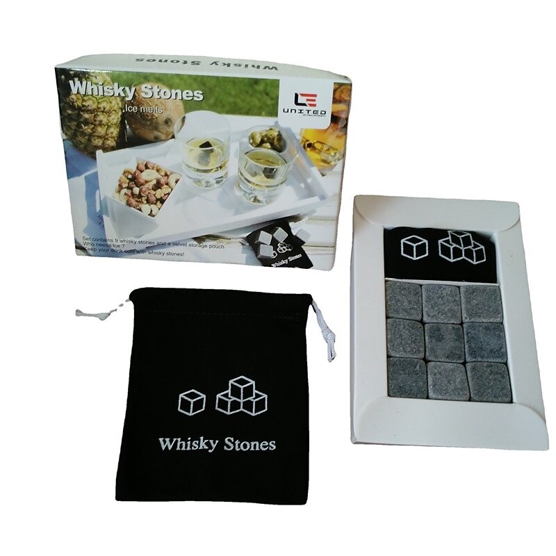 Valentine's Day for Him Whisky Stones Ice Stone Paper Box2