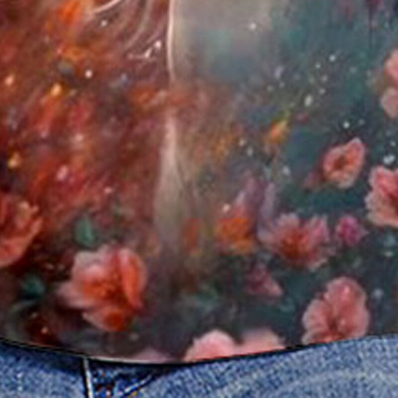 Girls' 3D Unicorn Horse Tee Shirts Long Sleeve 3D Print Spring Fall Active Fashion Cute Kids 3-12 Years Crew Neck Outdoor Casual Daily Regular Fit4