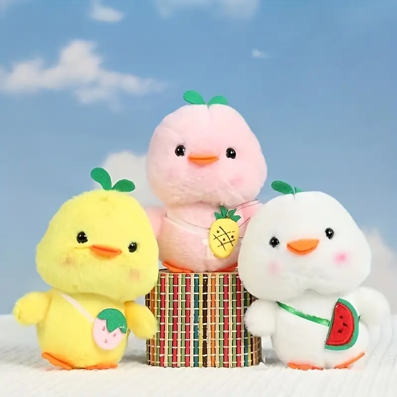 1pc Durable Duck Design Plush Toy for Dogs and Cats - Perfectfor Aggressive Chewers2