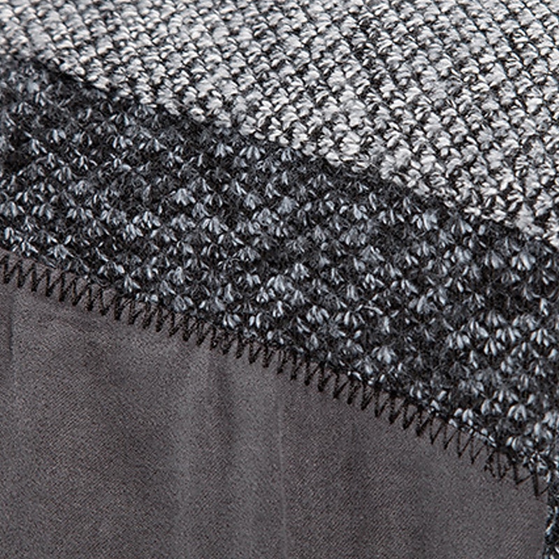 Men's Cardigan Sweater Zip Sweater Chunky Cardigan Ribbed Knit Cropped Side Pockets Color Block Stand Collar Warm Ups Modern Contemporary Casual Daily Wear Clothing Apparel Fall Winter Dark Navy Blue3