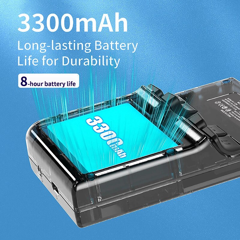 ANBERNIC RG35XX PLUS Retro Handheld Game Console Linux System 3.5 Inch IPS Screen Portable Pocket Video Player3