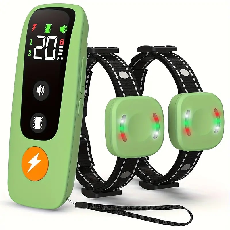 Pet Dog Electric Collar Waterproof Receiver Dog Training Collar