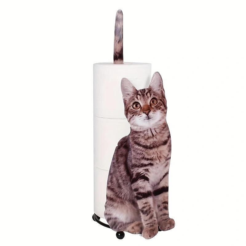 Cat-Shaped Napkin Holder - Metal Tissue Seat for Restaurants, Hotels, and Homes - Creative Table Storage and Fresh-Keeping Bag Rack3