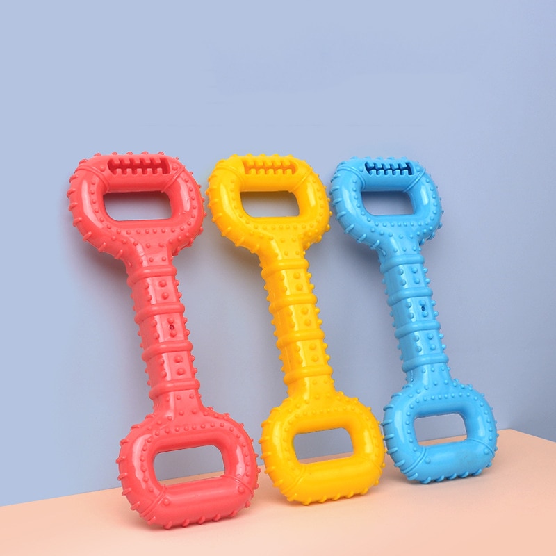 New Interactive Pulling Type Sound Leakage Dog Toy with Two Hand Handle for Dogs2
