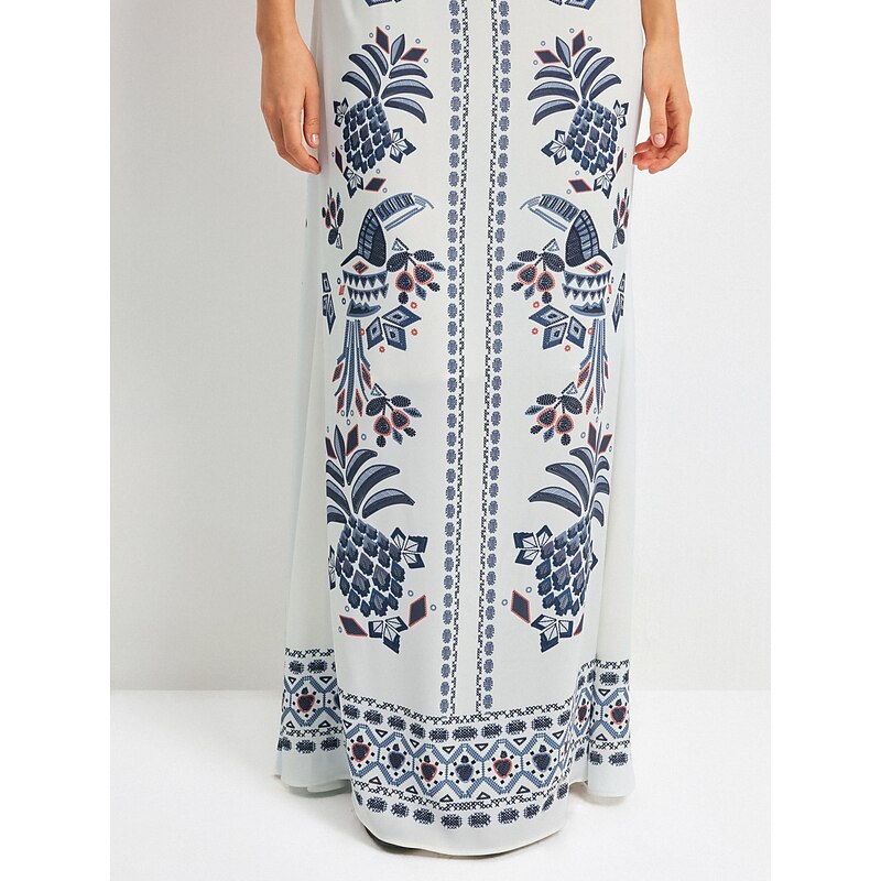 Floral Summer Vacation Maxi Dress4