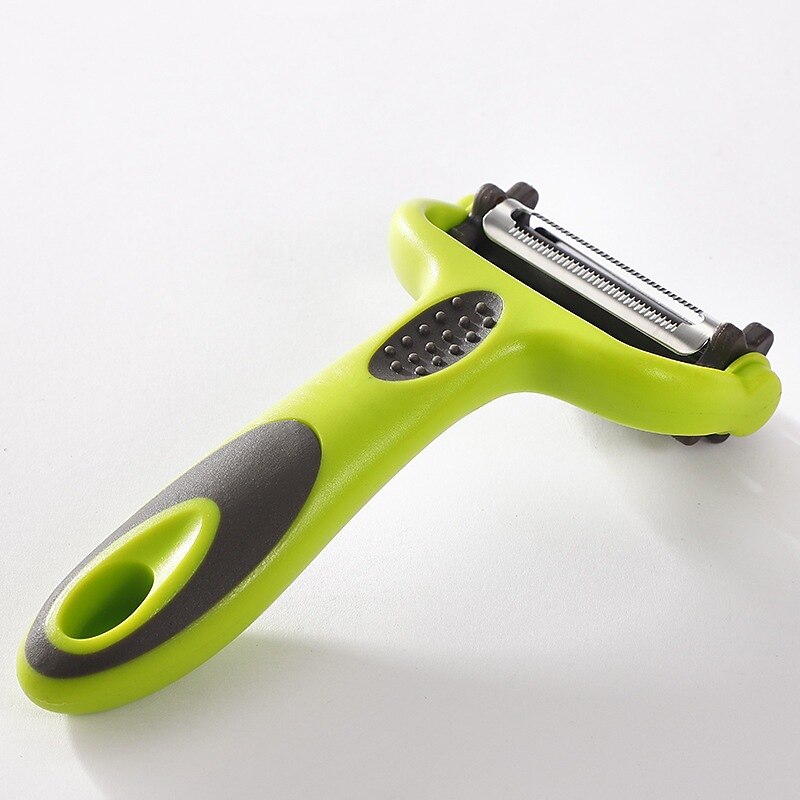 Vegetable Fruit Peeler Multifunctional 360 Degree Rotary Kitchen Tool Potato Carrot Cutter Slicer Grater Melon Fruit Gadgets4