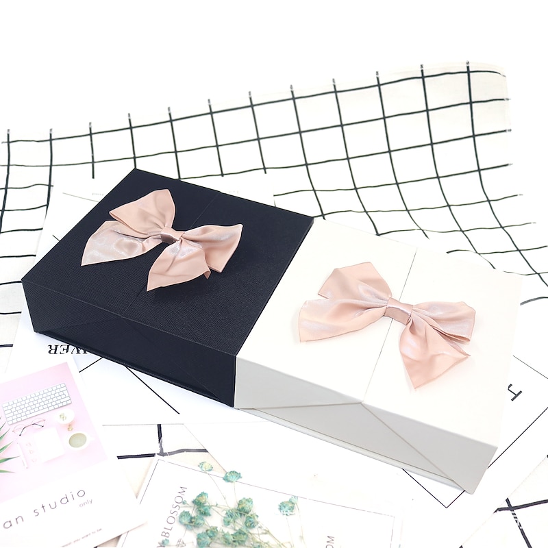 Women's Day Gifts Valentine's Day 16 Rose Jewelry Packaging Box Lipstick Box Necklace Ring Box Valentine's Day Gift Jewelry Box Mother's Day Gifts for MoM2