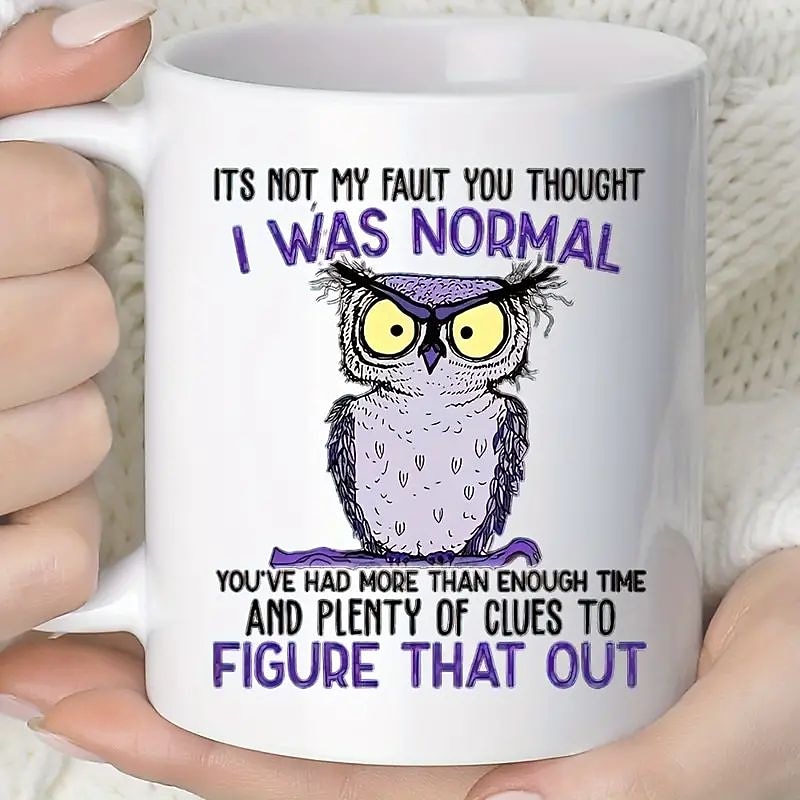 1pc 11 Ounce Mug Cat Mug Touch My Coffee Mug Ill Slap You So Hard Mug Cat Drink Coffee Mug Gift For Friend Sister Cat Mom Coffee Drinker Kitty Owner Ceramic 11 Oz2