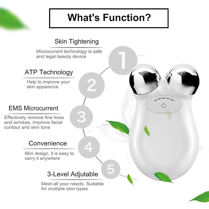 Device for Face and Neck,Microcurrent Facial Device Anti Aging and Wrinkle Reducer Skin Rejuvenation, Microsculpt Device Face for Skincare and Massage3