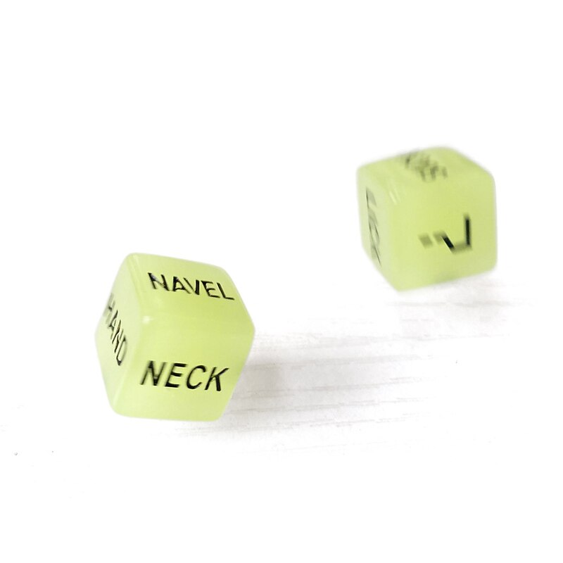 Glowing At Night Fun English Characters Dice Dice Dice Sieve Float Carving Effect Toys Valentine's Day4