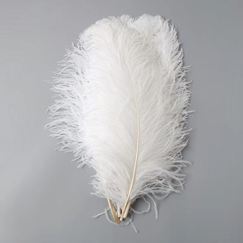 45-50cm Colorful Large Feather Ostrich Hair Table Flower Wedding Decoration Ostrich Feather3