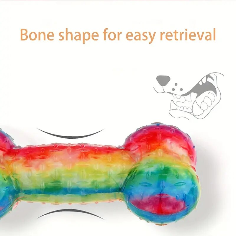 Chew Toy Interactive Toy Squeak Toy with Durable Pet Exercise Teething Toy for Dog Indoor Outdoor Pet Play3