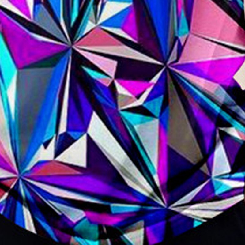 Carnival Boys 3D Geometric Tee Shirts Short Sleeve 3D Print Summer Active Sports Fashion Kids 3-12 Years Crew Neck Outdoor Casual Daily Regular Fit4