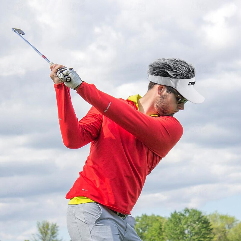 Trendy Men's Wig Cap Baseball Cap Ins Style Duckbill Cap Creative And Versatile Sunshade Hat Golf Hat2