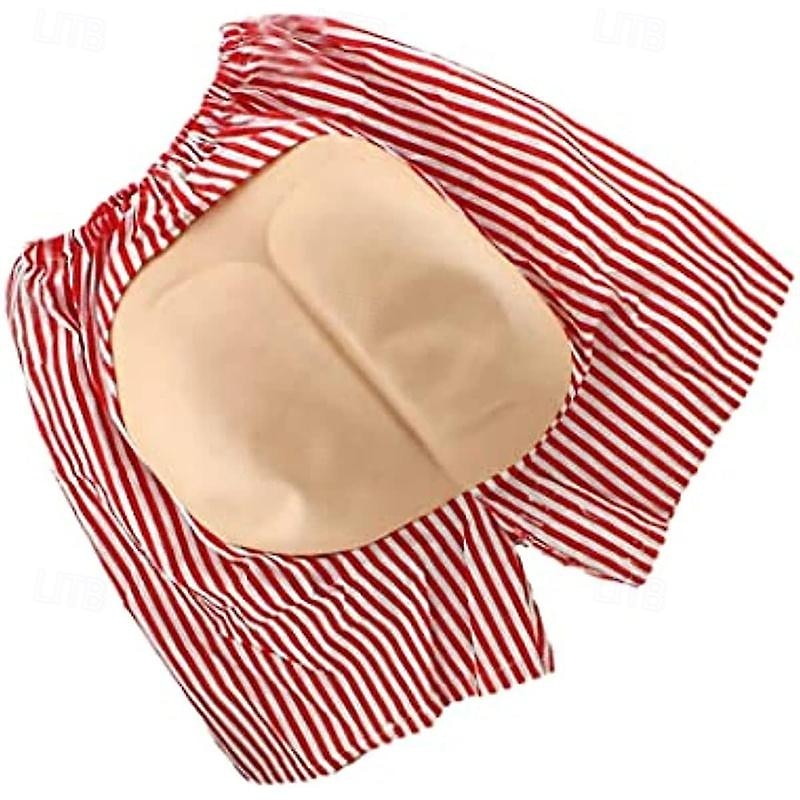 carnival Masquerade Ball Performance Cosplay Buttocks Shorts Muscular Men Funny Matchmaking2