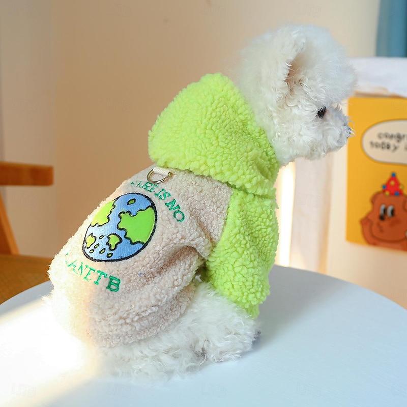 Dog Cat Hoodie Casual Daily Special Winter Breathable Soft Washable Comfortable Thick Outdoor Dailywear Sports Indoor Casual Daily Dog Clothing for Cat Dog Husky Labrador Alaskan Malamute