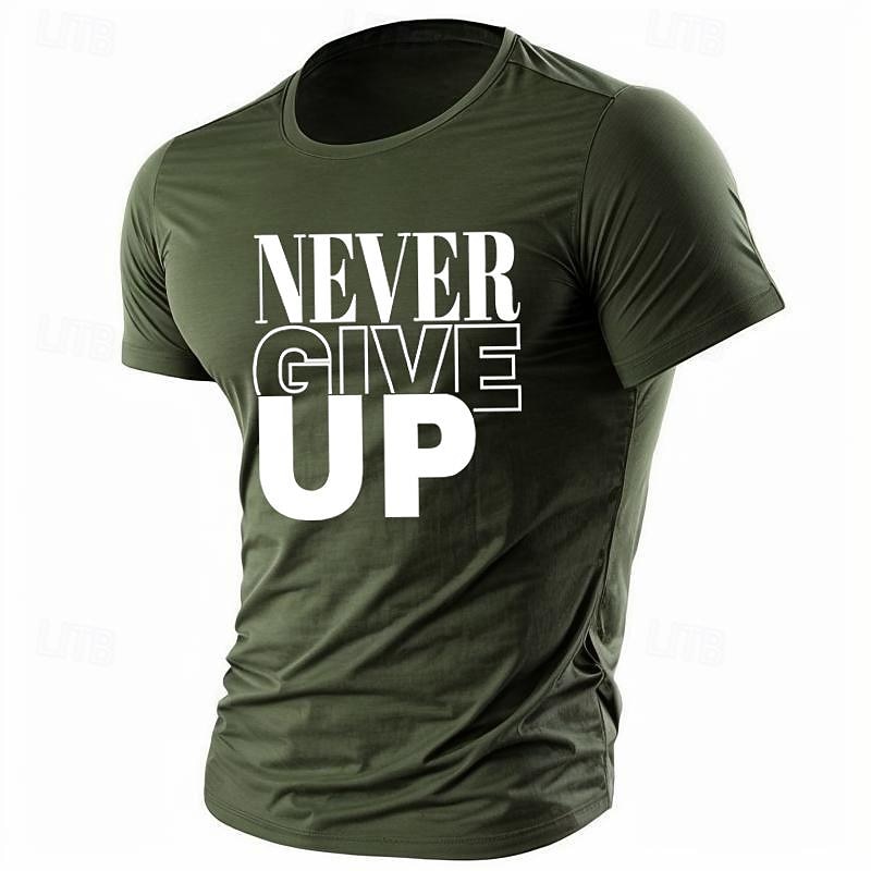 Men's Letter T Shirt Casual Style 100% Cotton Short Sleeve Graphic Shirt Wine Black White Comfortable Tee Outdoor Street Fashion Designer Clothing3