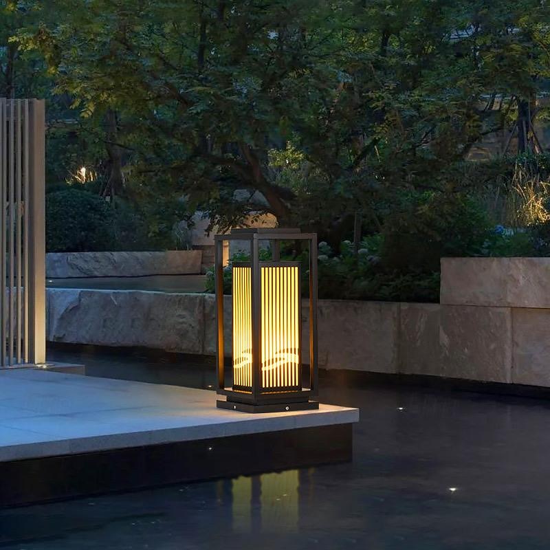 Outdoor Wall Lights Metal Wall Light IP65 Waterproof Warm White Light Color Utility Power Solor 110-120V 220-240V 10 W3